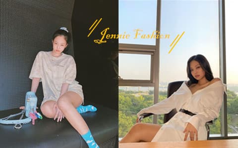 小隻女/蘋果型、梨型身材女孩這樣穿就對了！跟上Jennie可鹽可甜的私服穿搭又高又瘦