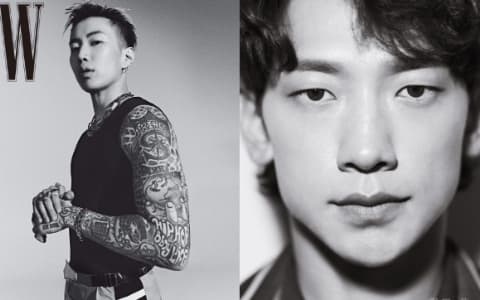 朴宰範 x Rain透露對於藝人「刺青」的真實看法！因一理由坦言：「最好不要」