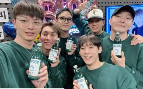 BTOB陸星材收到《魷魚遊戲》名片一臉狐疑！反應引起網友大笑XD