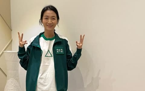 《魷魚遊戲》韓美女與德秀的親熱戲→演員金姝怜丈夫的反應「就一句話」…