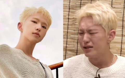 SEVENTEEN Hoshi在李泳知面前大哭！荒唐理由笑翻網友！XD