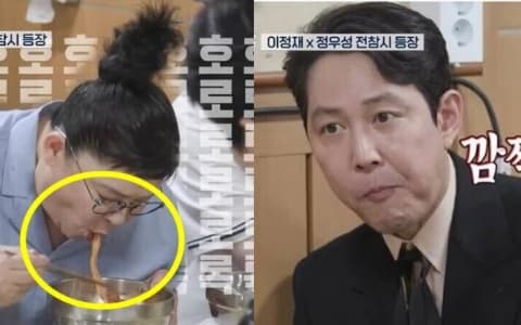李政宰、李英子吃麵僅一人遭批！「正確」用餐禮儀惹熱議！