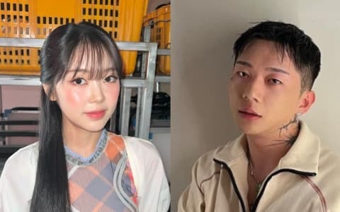 meenoi、禹元才正面回應戀愛傳聞！在鏡頭前「剪斷情侶手繩」！