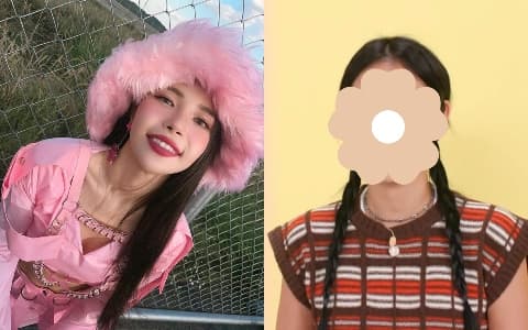 MAMAMOO頌樂親姊姊大公開！姊妹倆一樣漂亮卻有著不一樣的取向ღ