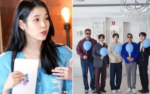g.o.d 面前激動到起雞皮疙瘩！IU：「從9歲開始就是粉絲了！」