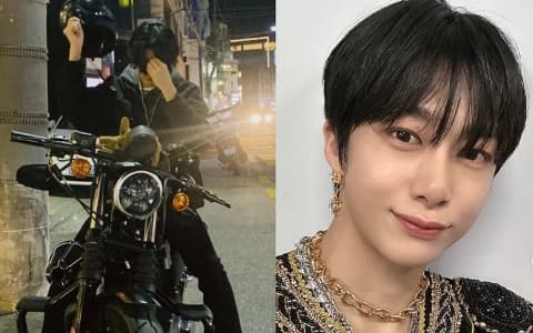 【韓網熱評】MONSTA X亨元公開騎摩托車照片惹粉擔心！網友：我受不了！