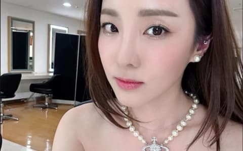 體重僅37KG的Dara！網：『童顏女神，風采依然！好好看！』 （多圖）