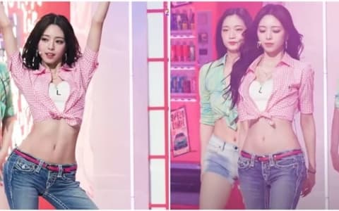 讓ITZY申有娜成為「骨盆美女」的舞台⋯⋯「今年最美好的回憶！」