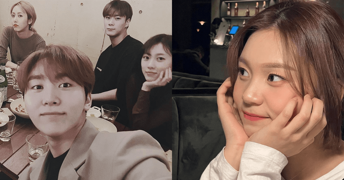 女團VIVIZ嚴智忍痛公開「98Line」合照！悼念已故ASTRO文彬惹粉淚崩！