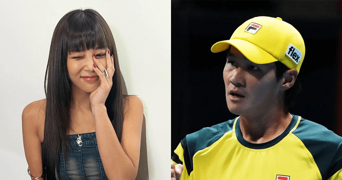 Wonder Girls宥斌大方承認與小9歲網球選手熱戀中！公開出席球賽為男友打氣！