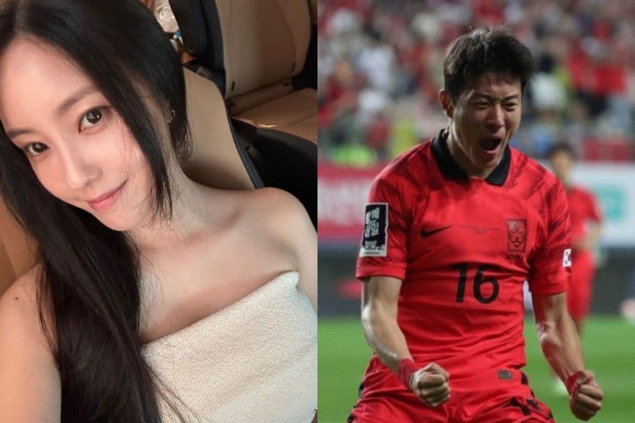韓足球選手黃義助被曝「劈腿多人+私密片外流」！T-ara孝敏過去發文引網猜測：是在狙擊男友？ 