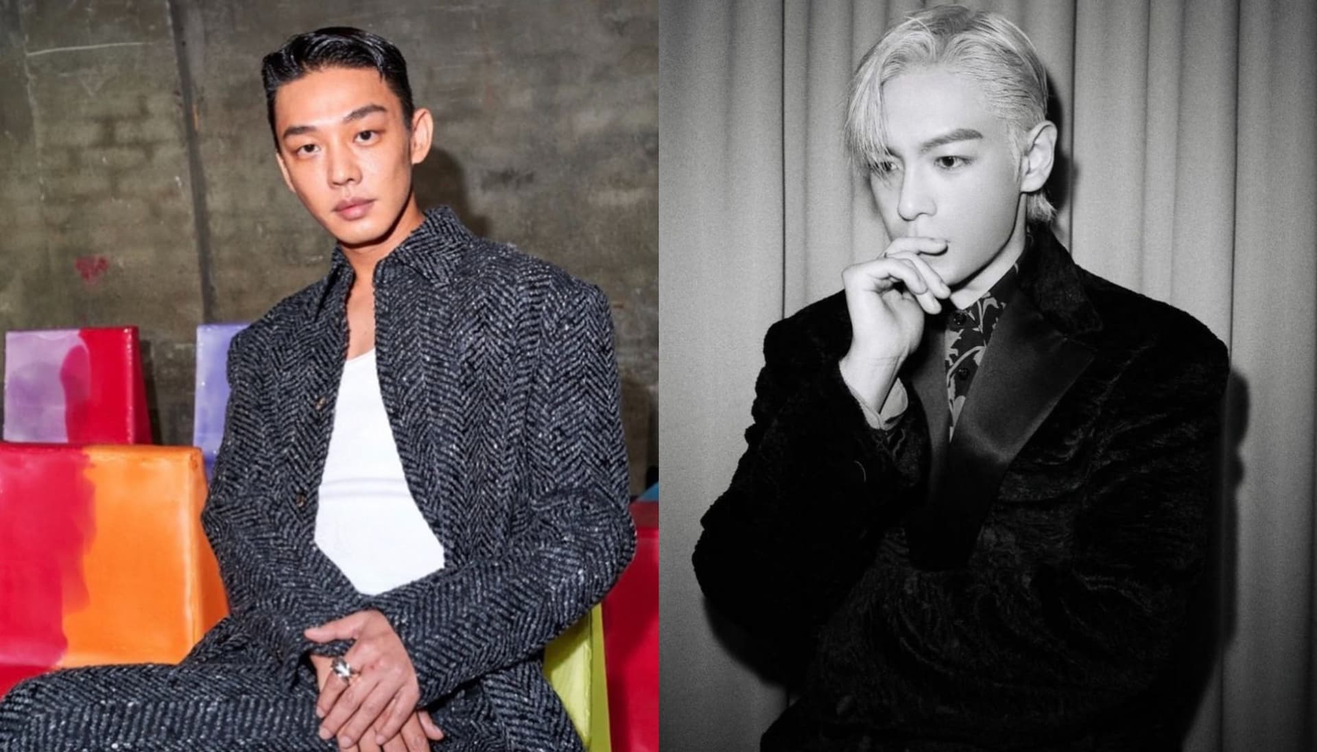 Why did Netflix cut Yoo Ah In but leave T.O.P alone? Netizens are shocked and accusing them of double standards!
