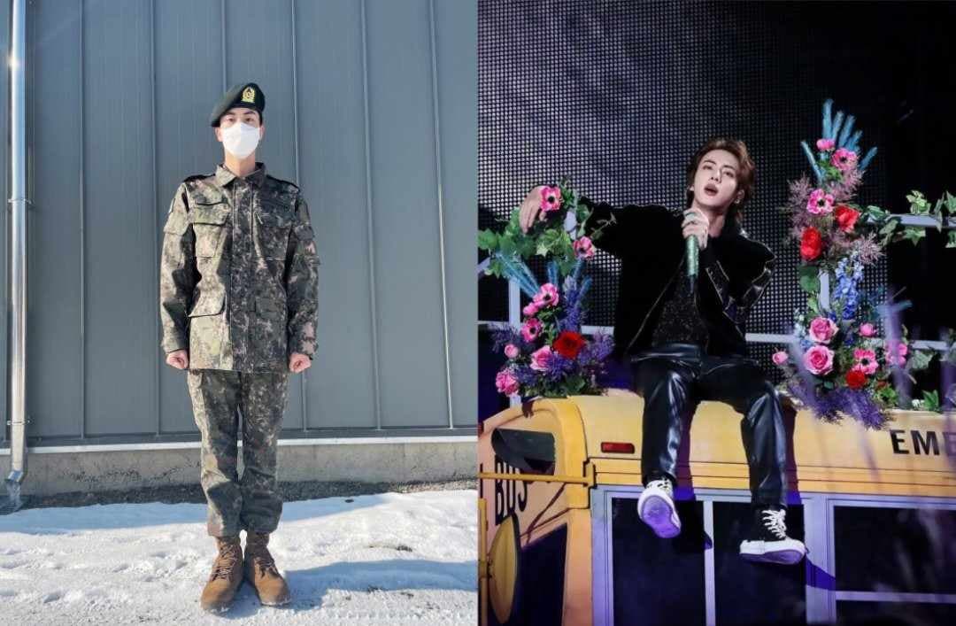 BTS' Jin expressed his longing for the stage: “I really want to perform.”
