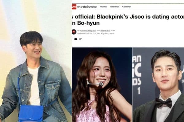 JISOO安普賢熱戀連外媒都在報！CNN：是韓國典型秘密戀愛的例外！