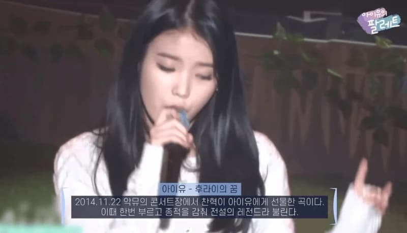 Image Source_YouTube |&nbsp;아이유의 팔레트