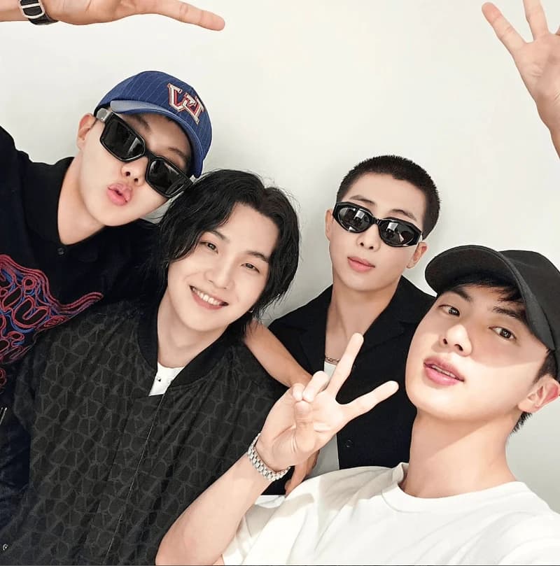 Image Source Instagram|jin