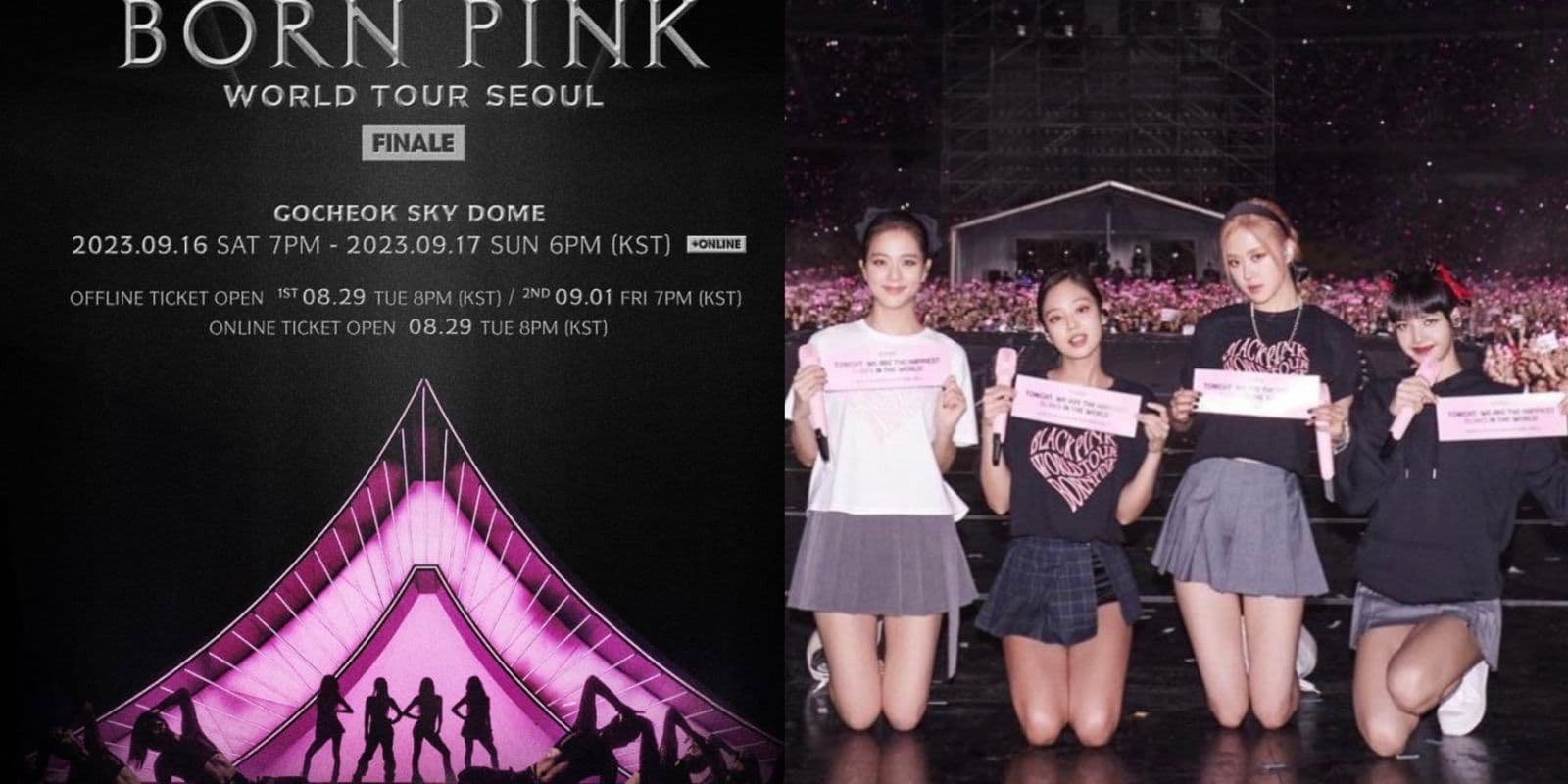 【韓娛熱議BLACKPINK 高尺演唱會票房曝光！直接打臉酸民刻薄言論！
