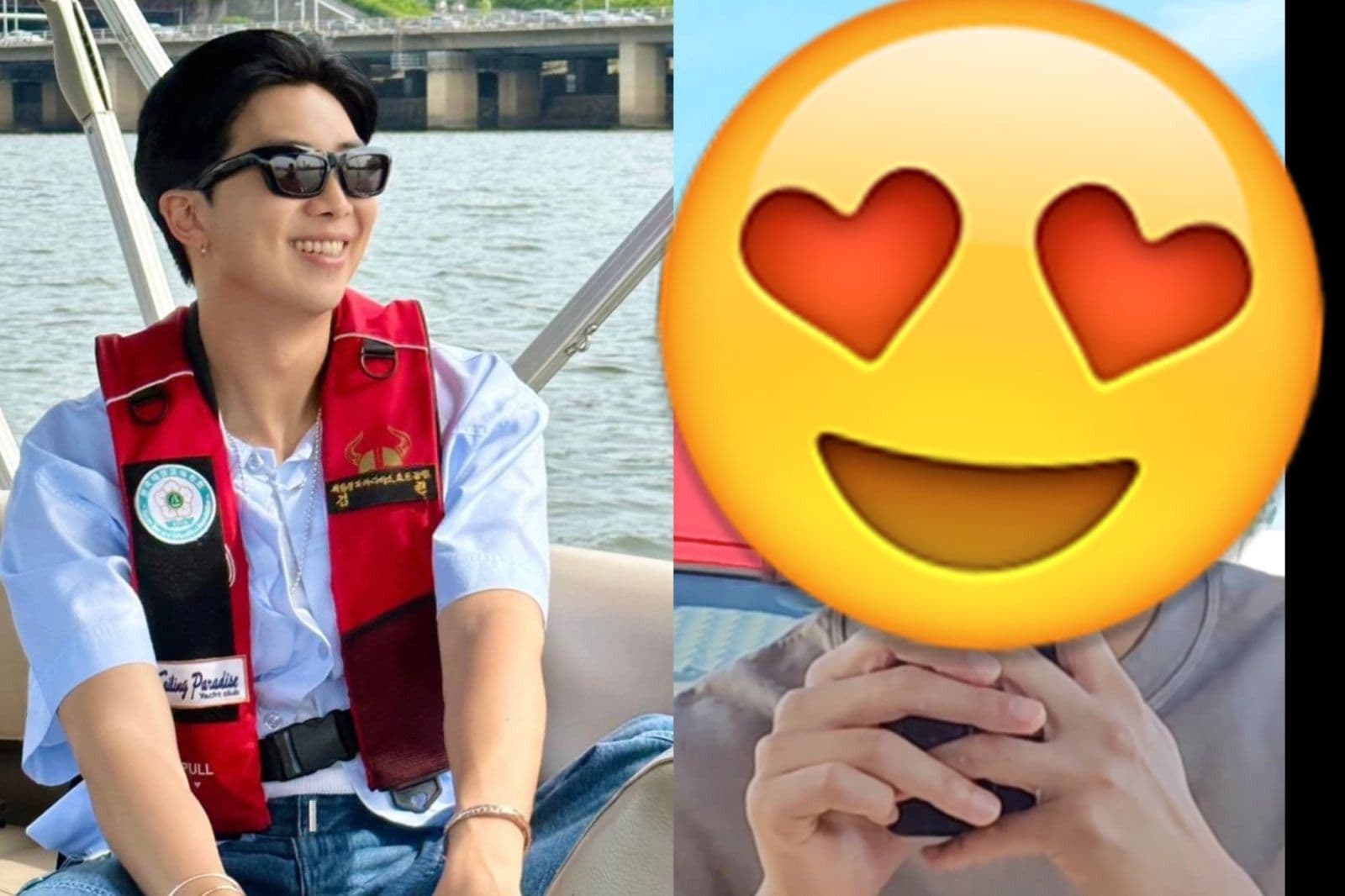 防彈少年RM留長了頭髮？ 「小丸子」髮型照流出網笑翻狂讚！