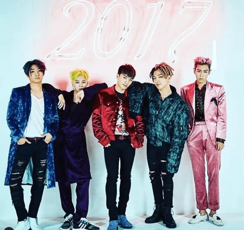 Image Source l&nbsp;bigbang_official IG