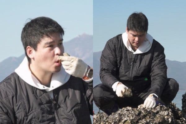 《我獨》李章宇瘋狂吸入現挖牡蠣！Key笑：在西班牙吃這些要1億