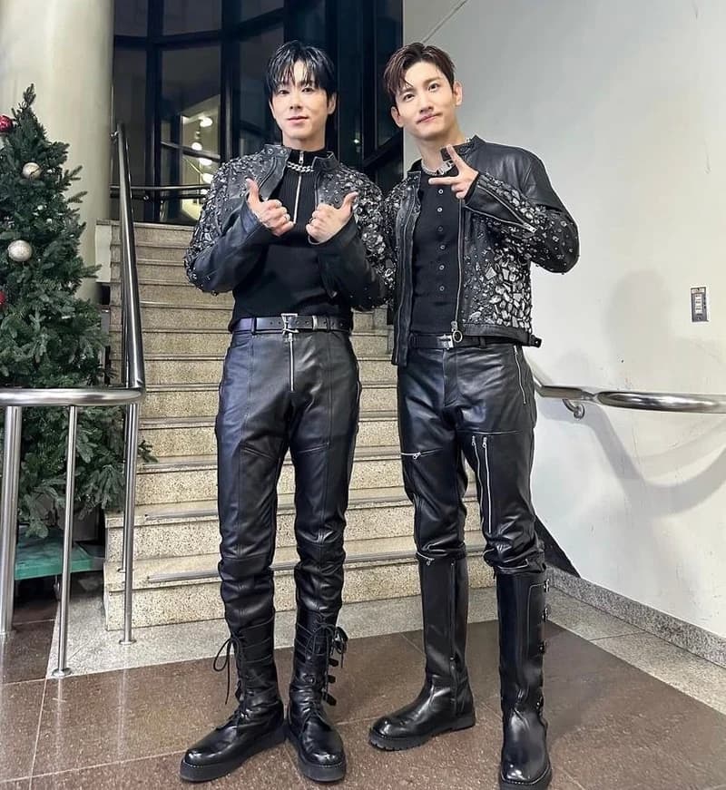 Image Source l&nbsp;tvxq.official