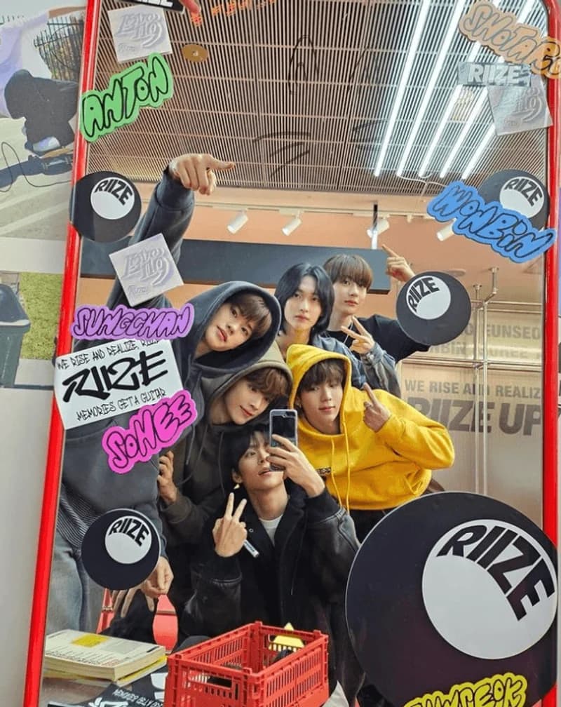Image&nbsp;Source Instagram|riize_official