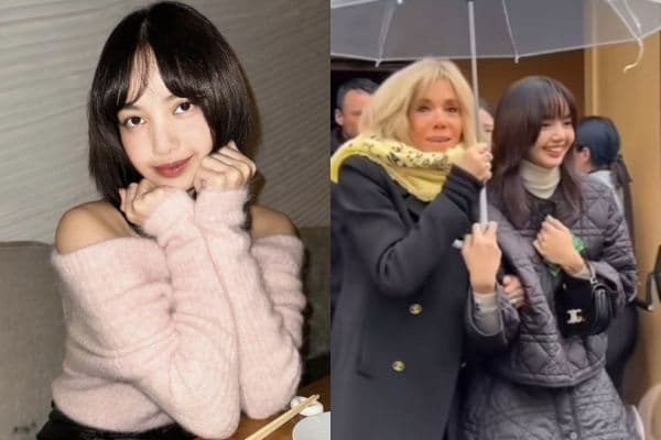 Lisa人氣比BLACKPINK高？單獨受邀參與法國慈善活動引外界注目！