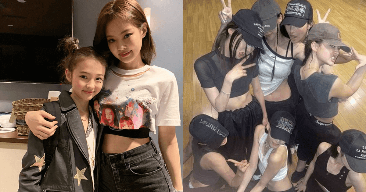 新世界百貨外孫女、「小Jennie」將以YG女團出道？絕密練習生照曝光！