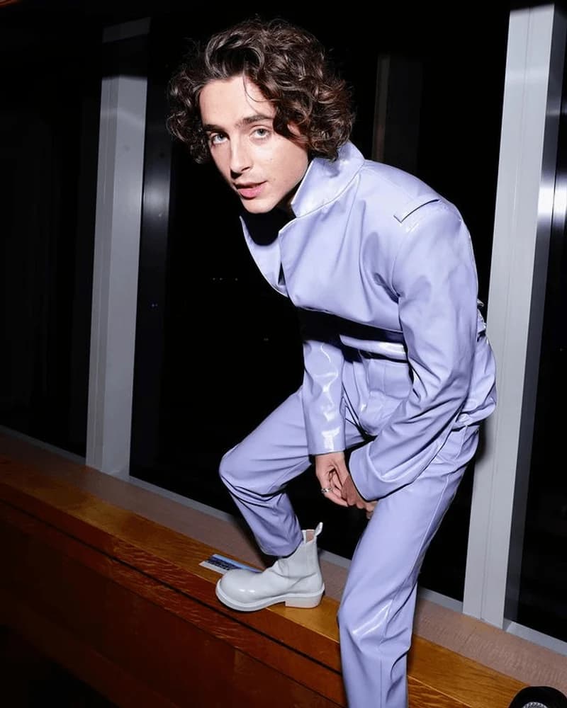 Image Source Instagram|tchalamet