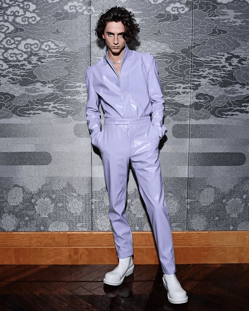 Image Source Instagram|tchalamet

