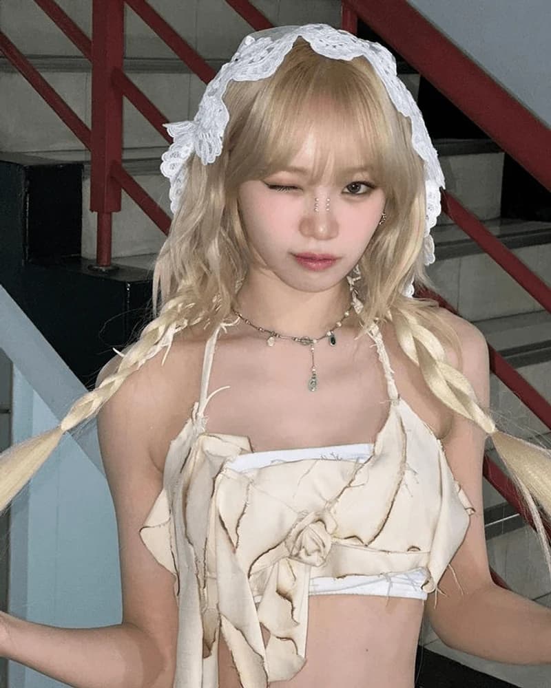 Image Source Instagram|_chaechae_1
