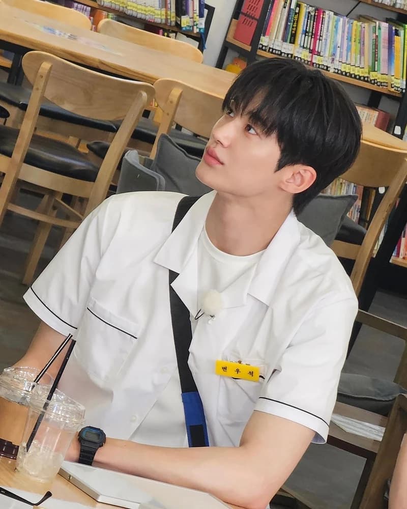 Image Source Instagram|byeonwooseok