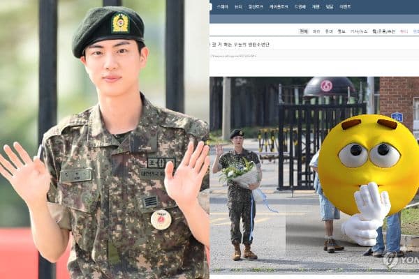 【韓娛熱議】BTS Jin光榮退伍！弟弟們迎接大哥卻都在各做各的事？