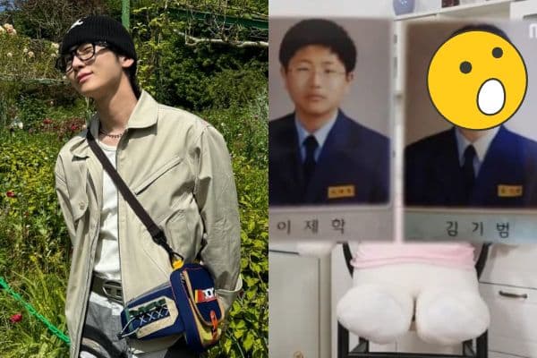 Key 高中就長這樣？畢業照片公開李章宇驚呼：長得太帥了！