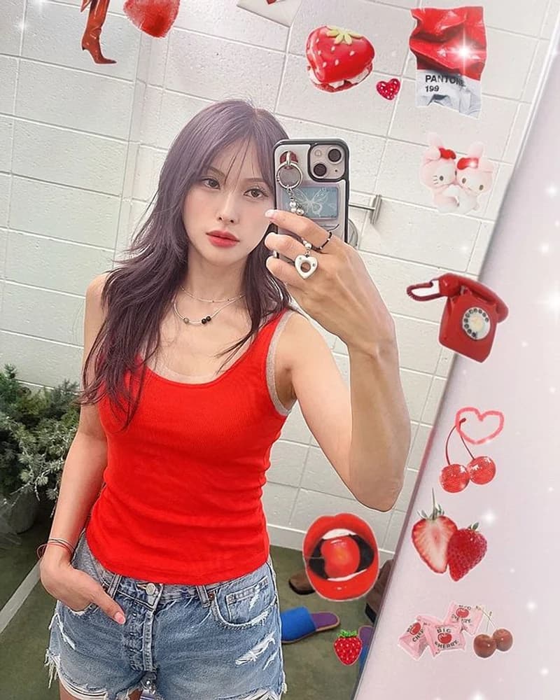 Image source：instagram | gyuri_88