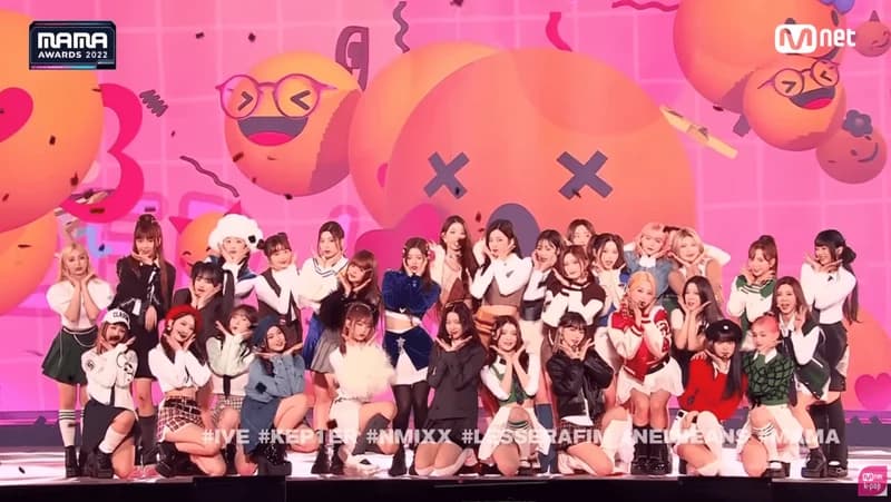 Image Source：YouTube l&nbsp;Mnet K-POP