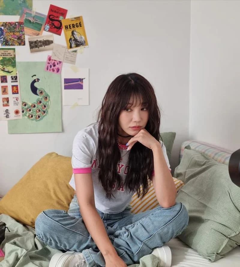 Image Source：instagram | artist_eunji