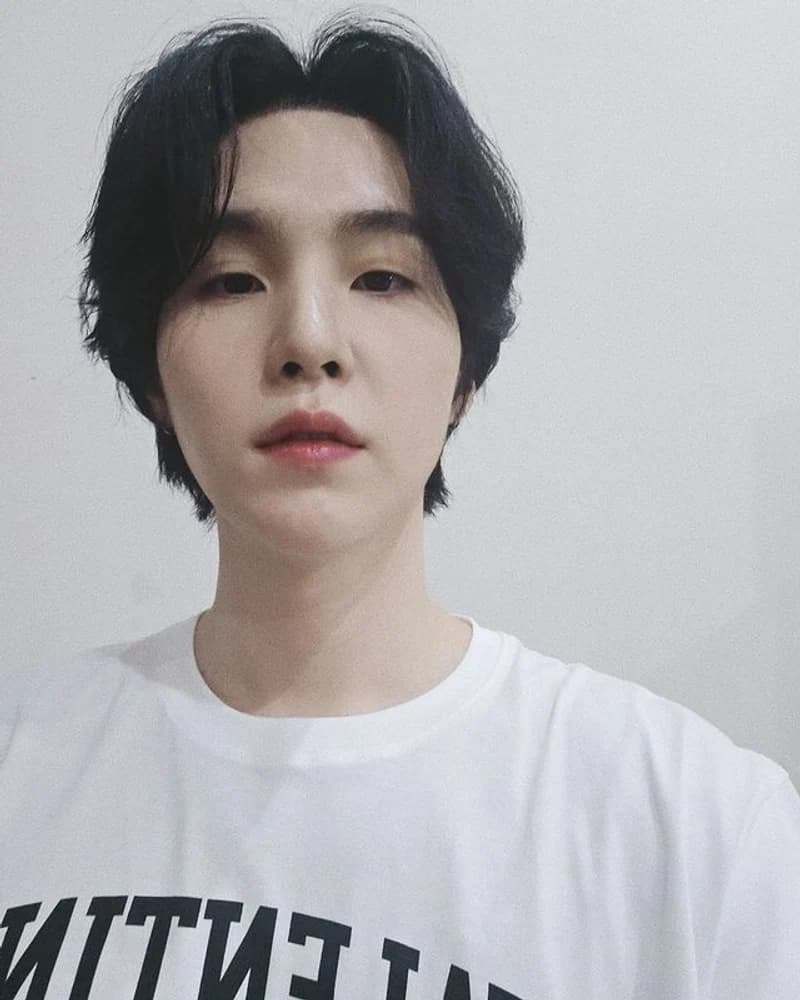 Image Source ：instagram |&nbsp;agustd