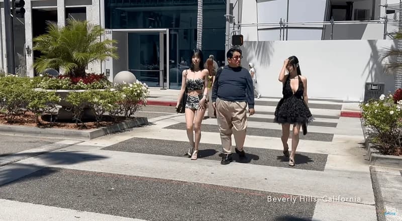 Image Source：YouTube l I am WalKing

