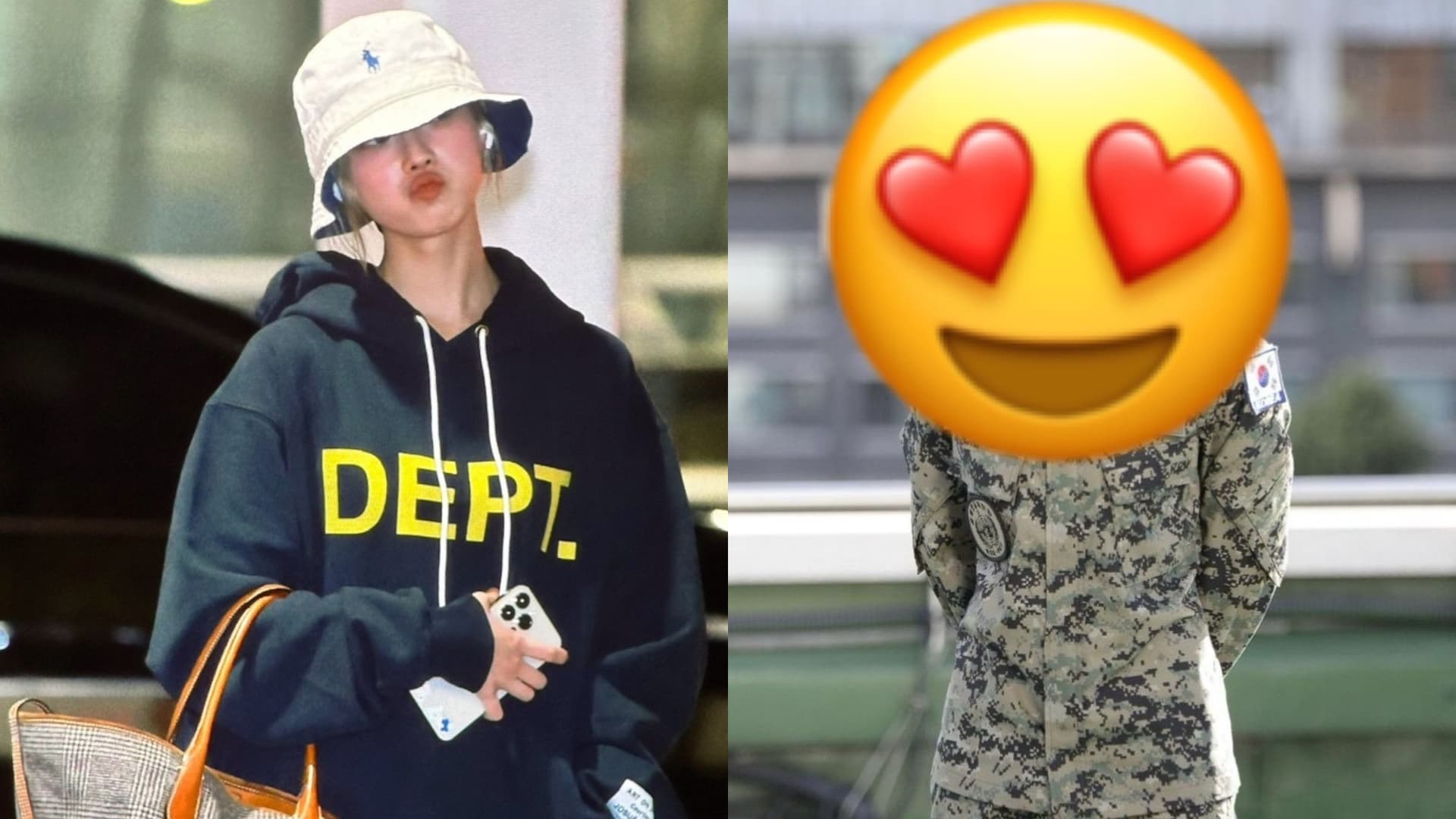 很明顯就是偶像跟演員放閃情侶款！沒在藏掛對方在身上全被拍！韓網逆風喊：拜託在一起