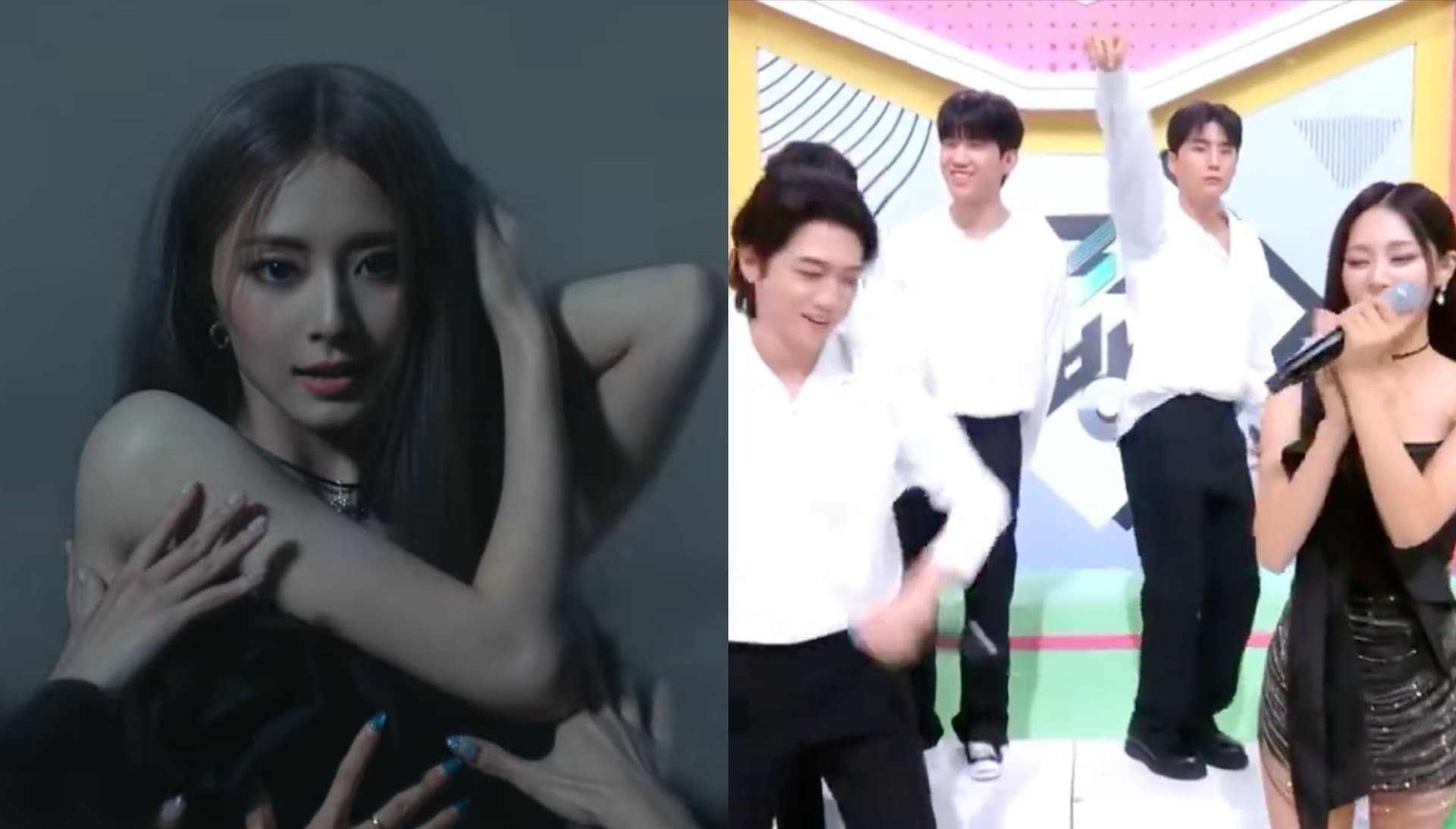 說是來支援子瑜？韓網看完「JYP三大舞王亂舞」：真讓人火大XD！