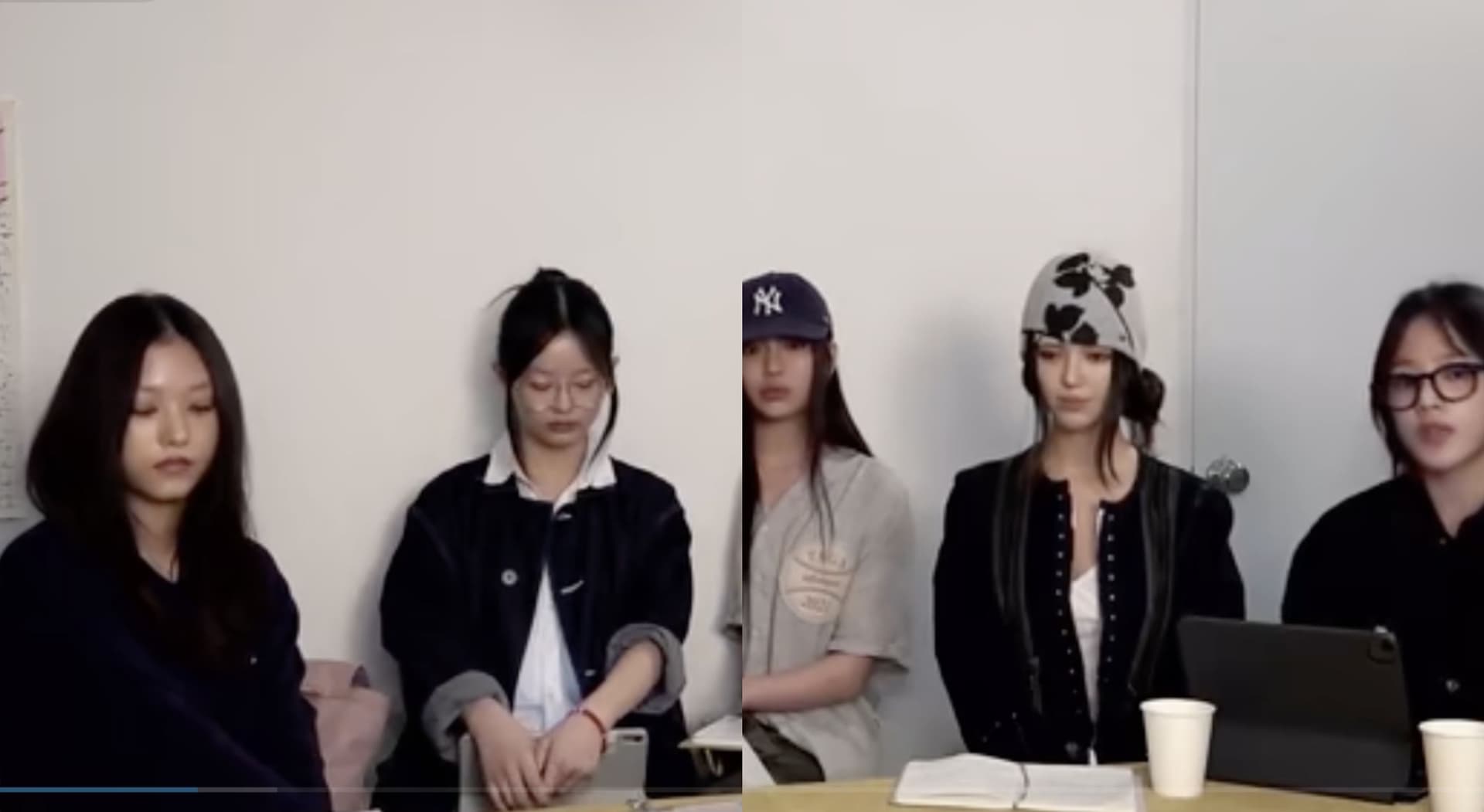 30分鐘的直播說明了什麼？NewJeans痛徹心扉揭HYBE黑暗面卻掀韓網兩極評價！
