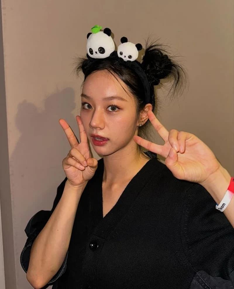 Image Source：instagram | hyeri_0609