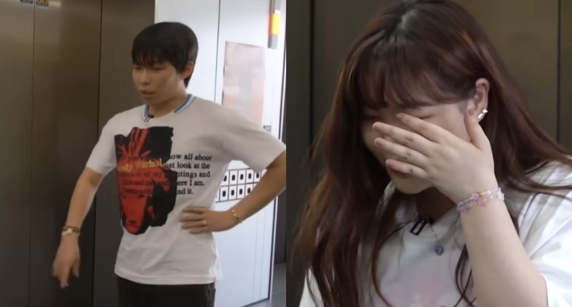 哥哥對一日經紀人秀賢發火「你沒資格搭電梯」！要求妹妹爬樓梯跑行程！網笑：後面更可惡