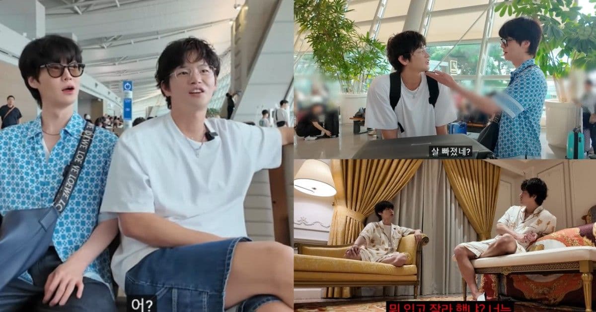 安宰賢「摸下巴殺」！徐仁國現實中安撫「嬌妻」！國安CP澳門新婚旅行引爆甜蜜氛圍
