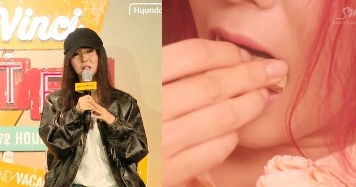 時隔11年f(x)《Pink Tape》中Krystal吞紙片場景陷爭議！閔熙珍遭網批：滿滿性暗示
