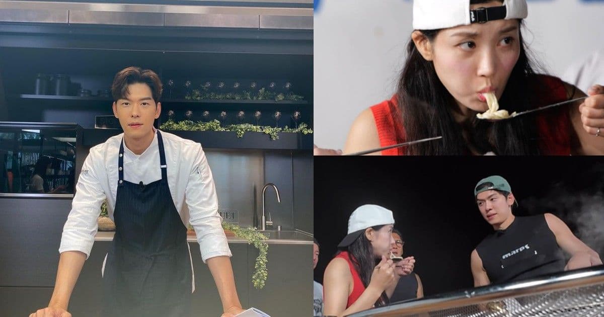 兩眼冒出愛心火花？！權恩妃節目上被爆出戀上年上5歲帥氣主廚XD