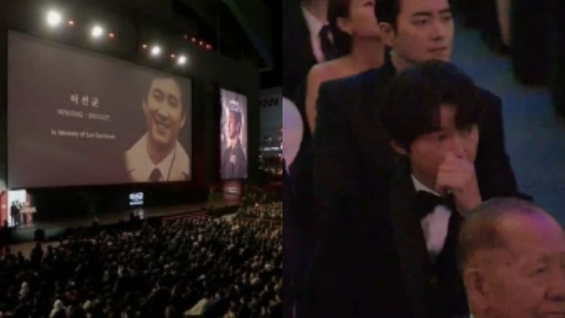 釜山電影節緬懷李善均！藝人們頻拭淚韓網看不下去反問：在拍隱藏攝影機？