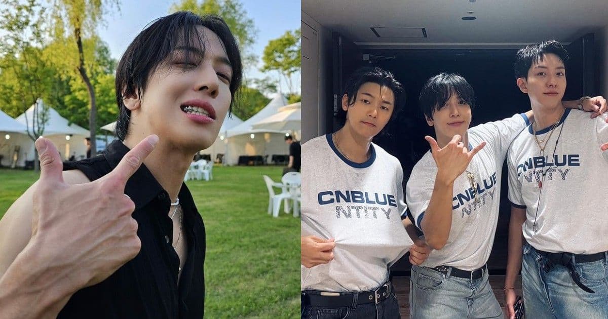 CNBLUE鄭容和無預警遭隊友「人品爆料」！李正信節目上狂吐槽「非常糟糕的人」XD