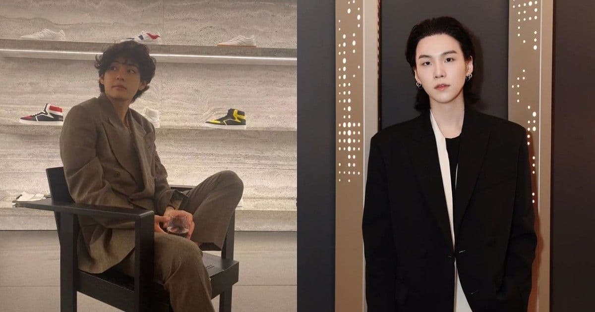 BTS V訓練中聯繫閔熙珍涉嫌違反軍法？！疑似遭LE SSERAFIM粉絲投訴：連SUGA酒駕一起徹查